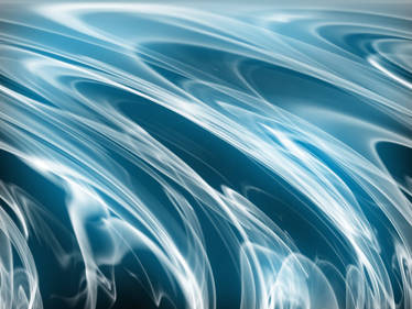 Wonderous Blue Abstract Background