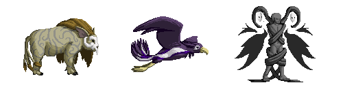 Awakening Monster Sprites 1