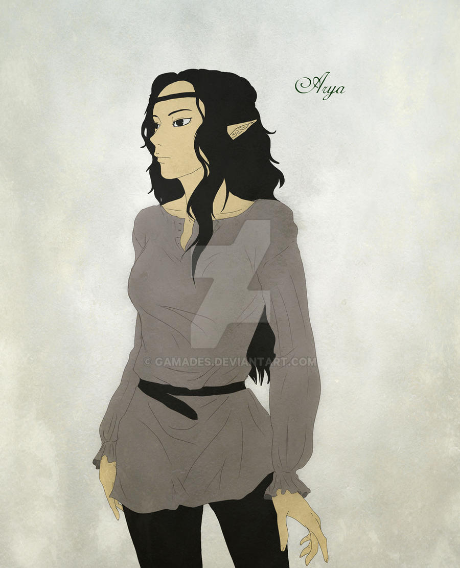 Arya from Eragon