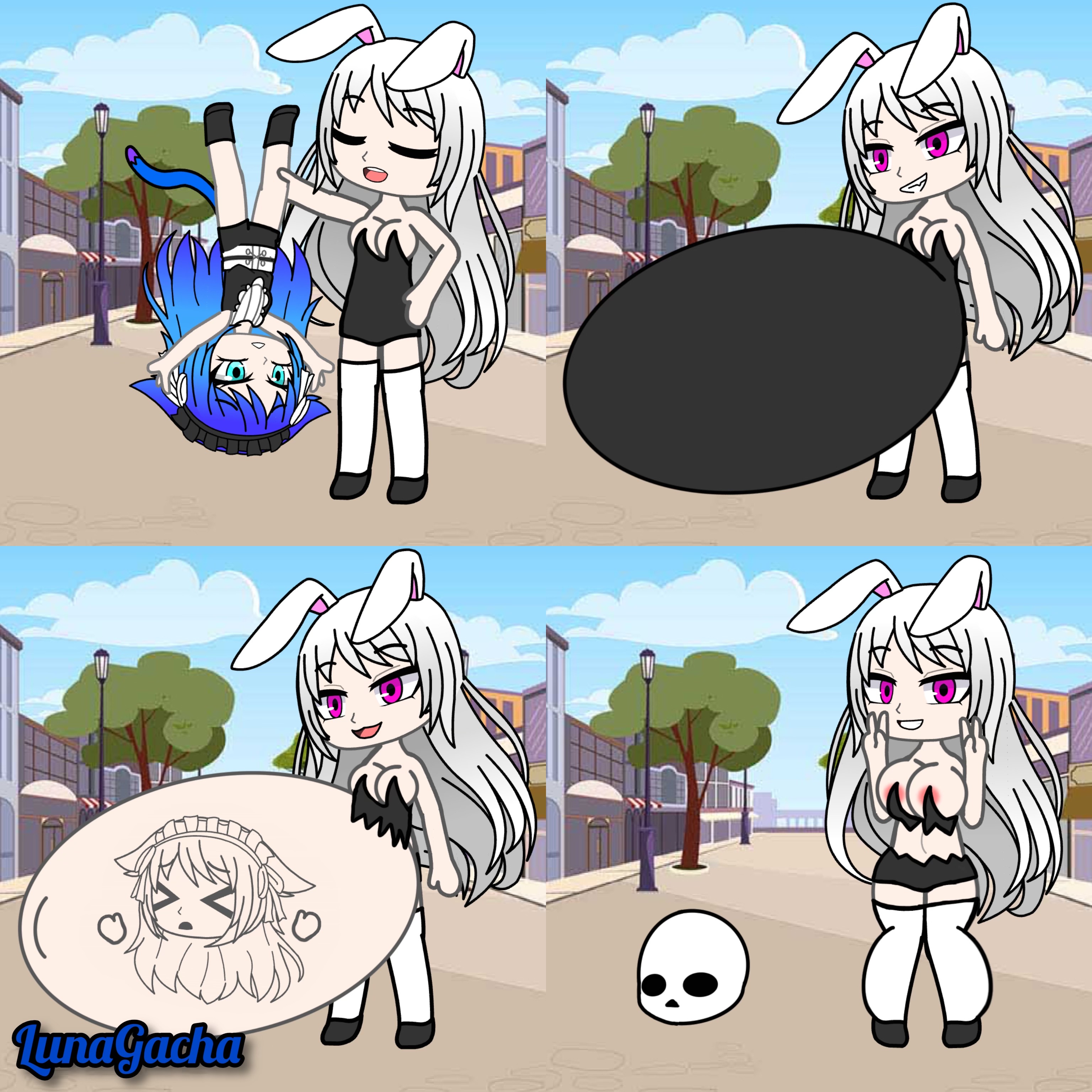 Bunny Girl Vore By LunaGachaVore On DeviantArt bunny-girl-vore-by-lunagachavore-on-deviantart