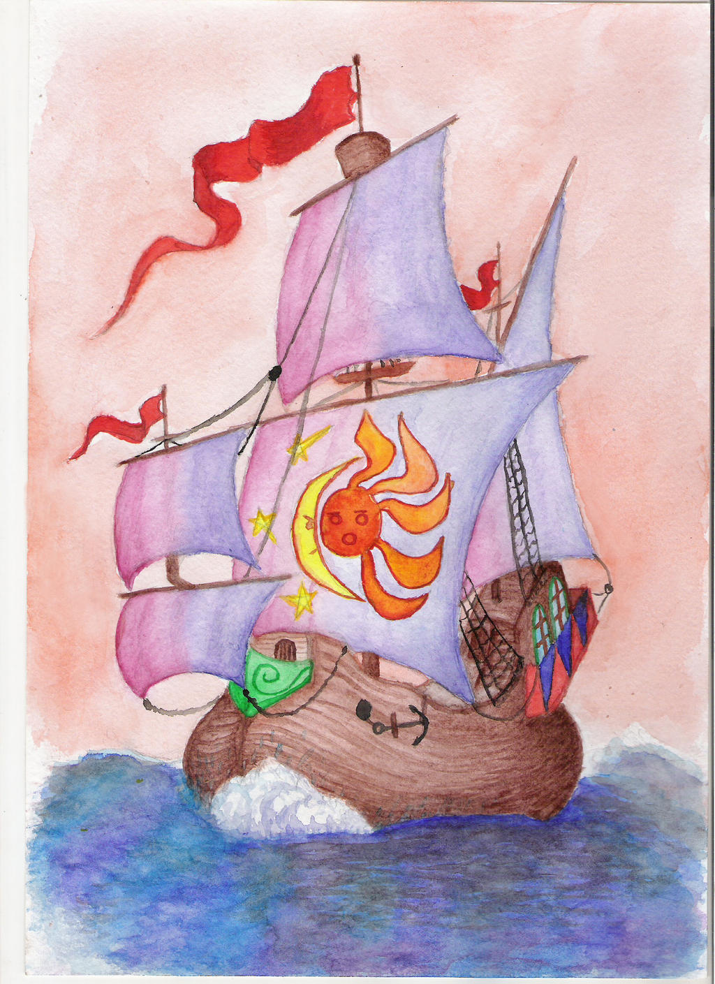 Fairy Ship By DrLeprechaun On DeviantArt