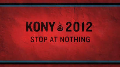 The world's worst, Joseph Kony, make him famous.