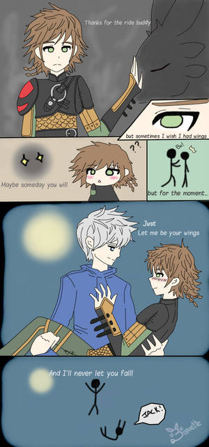 Let me be your wings - Froscup ver.