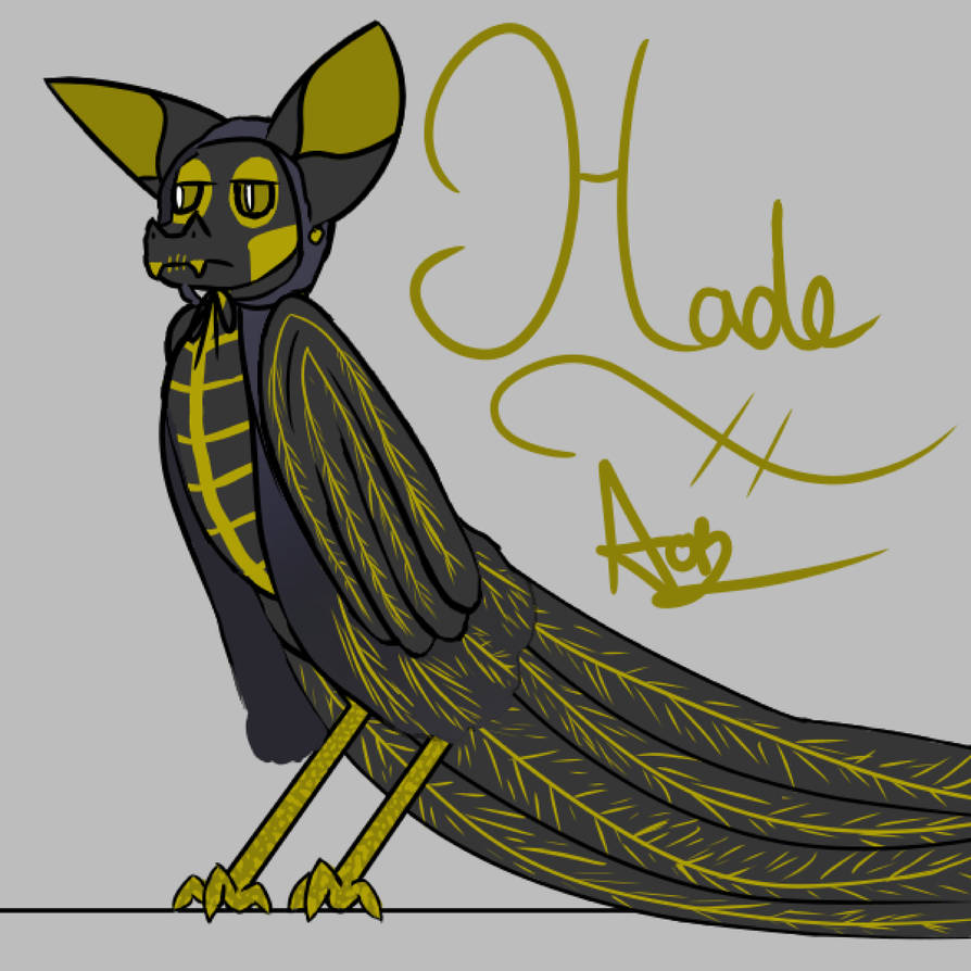 Large Hade Hade original by Kilatan on DeviantArt