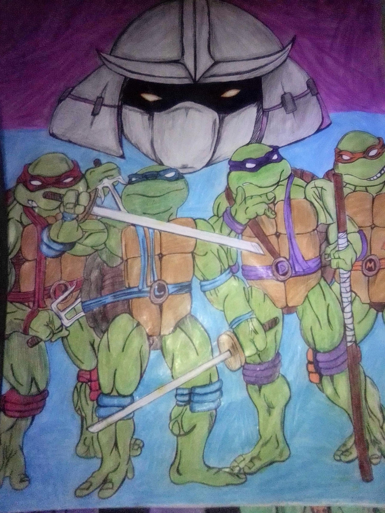 My 2021 artwork #TMNT by AfroFireSpear77 on DeviantArt