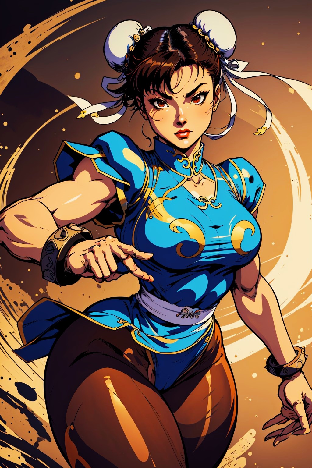 Chin Li Modelo Chun li #sexy by AfroFireSpear77 on DeviantArt