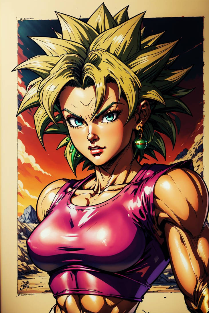 Kefla 1 by AfroFireSpear77 on DeviantArt