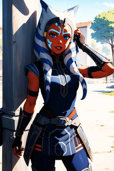 Ahsoka Tano Star Wars 