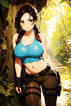 Lara Croft (Tomb Raider) 