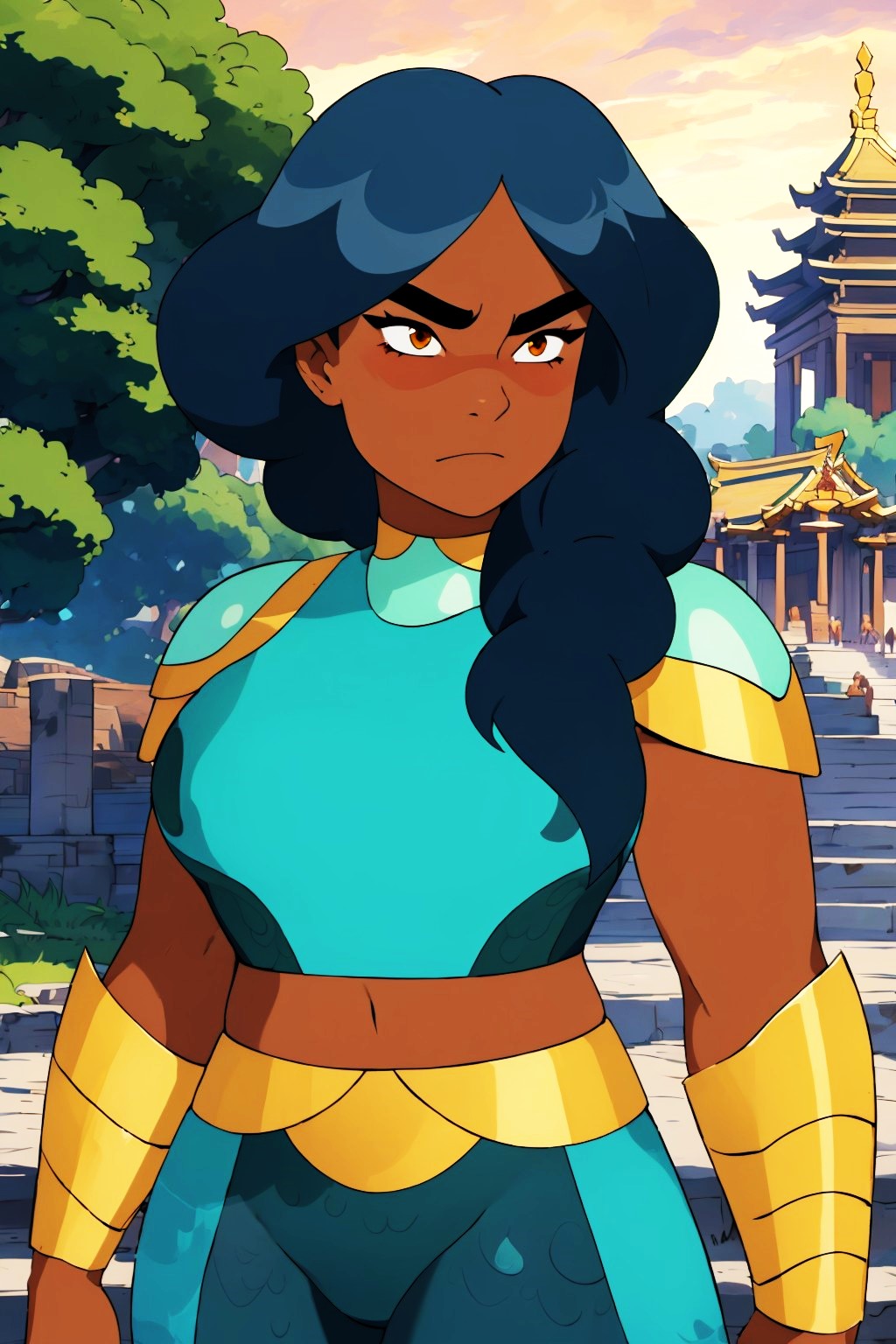 Mermist Mermista by AfroFireSpear77 on DeviantArt