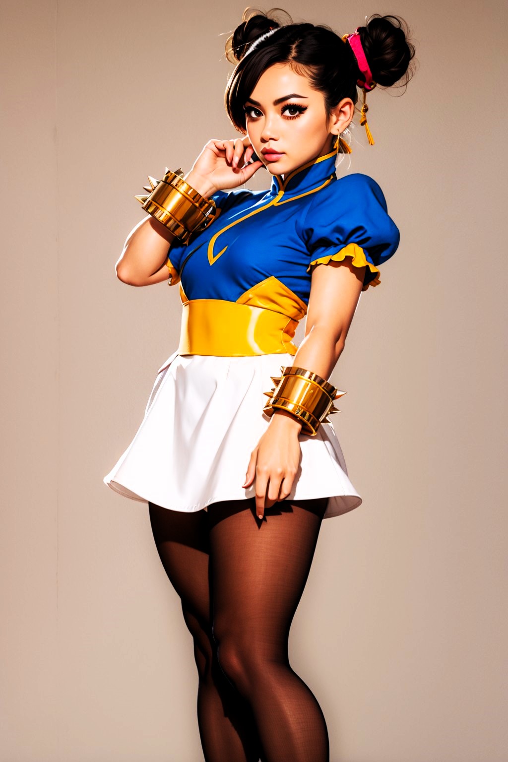 Chun lI Cosplay by AfroFireSpear77 on DeviantArt