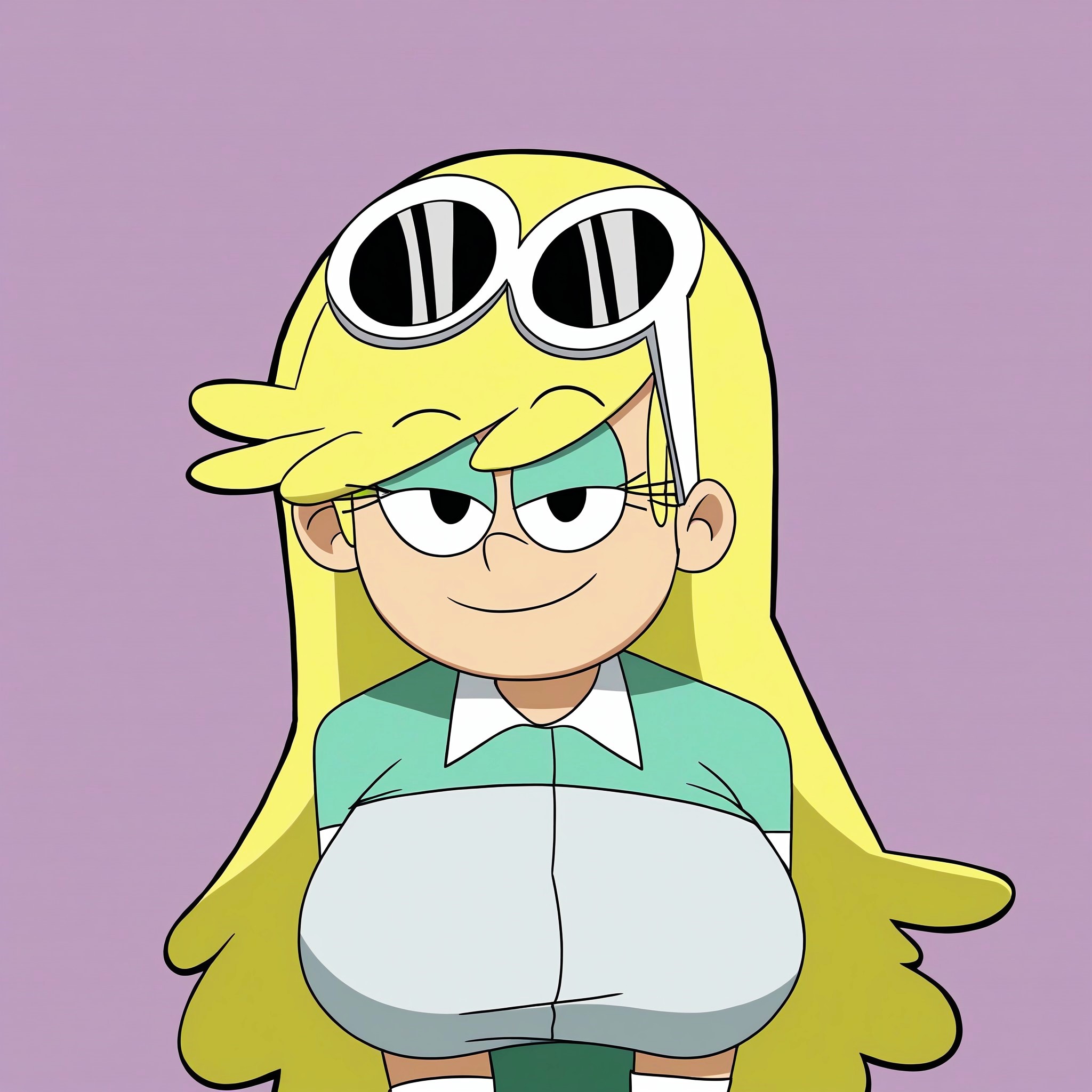 Leni Loud By AfroFireSpear77 On DeviantArt leni-loud-by-afrofirespear77-on-deviantart