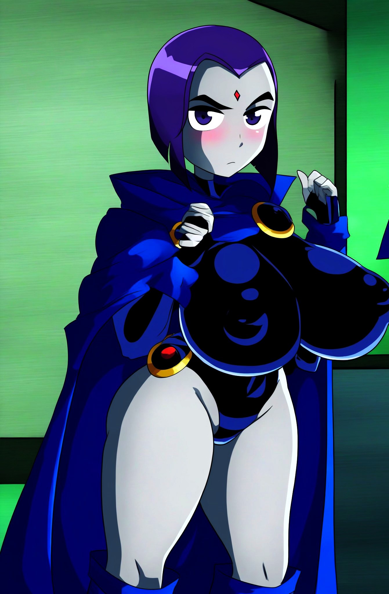 Raven Dc Cold Raven DC by AfroFireSpear77 on DeviantArt
