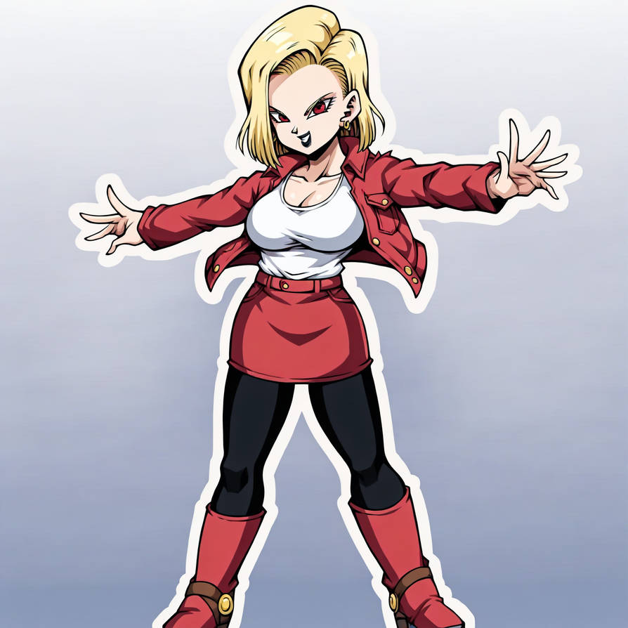 Android 22 Db Android 22 universe 11 . by AfroFireSpear77 on DeviantArt