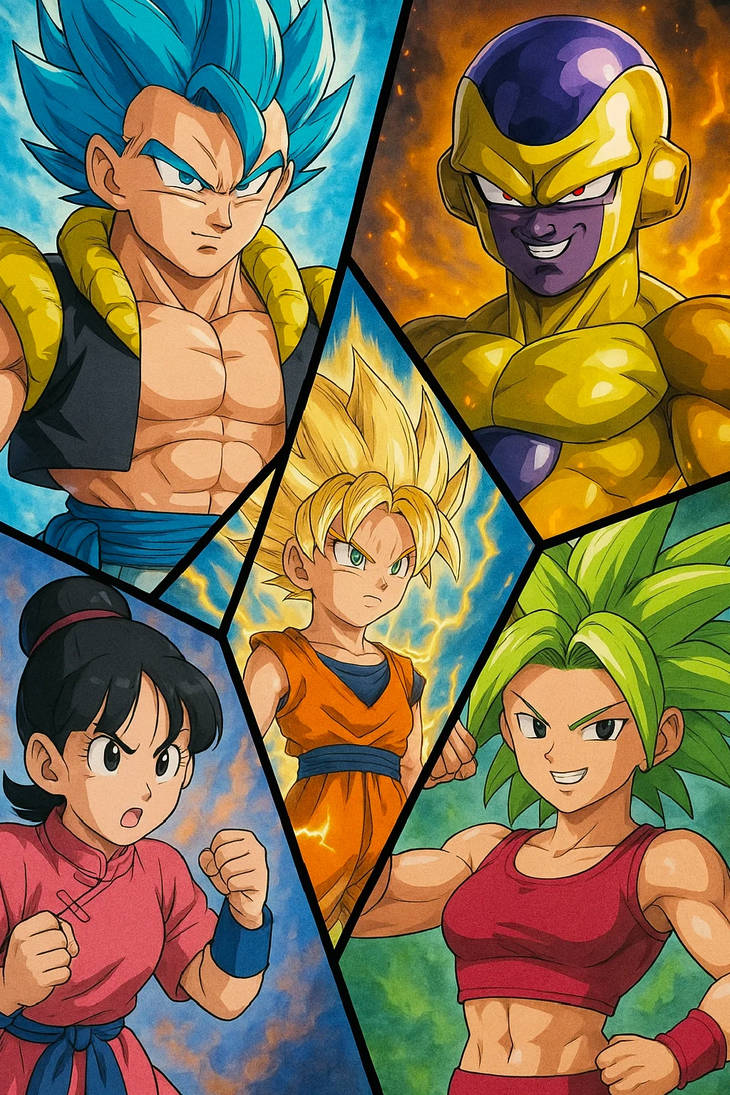 Db Super Rof DB super . by AfroFireSpear on DeviantArt