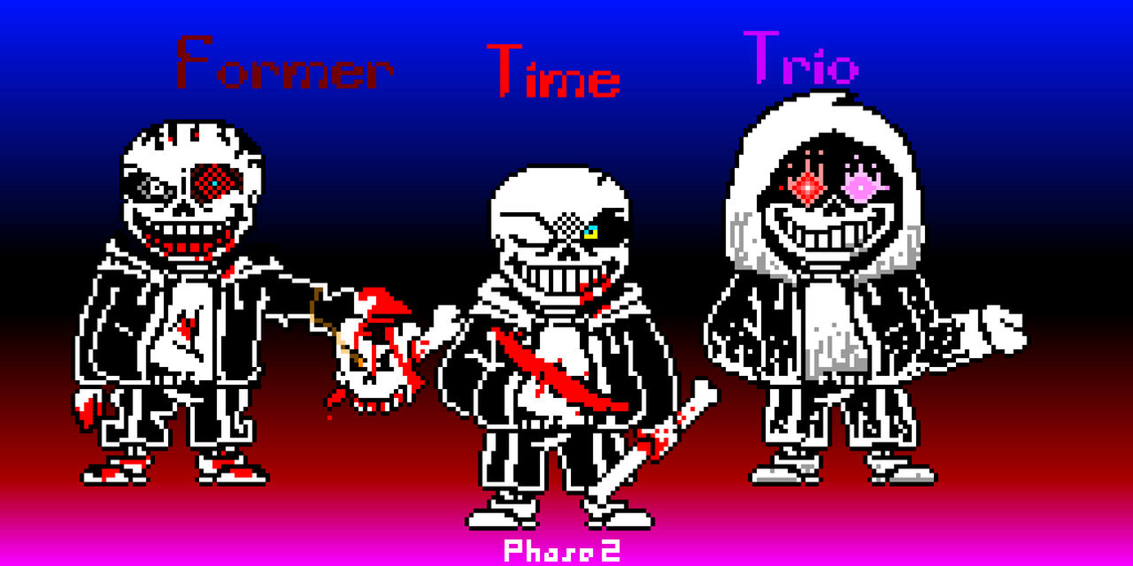 Time Machine Trio Former time trio phase 2 by steveoctavioxd on DeviantArt