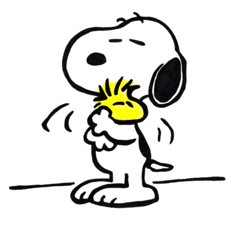 Snoopy and Woodstock