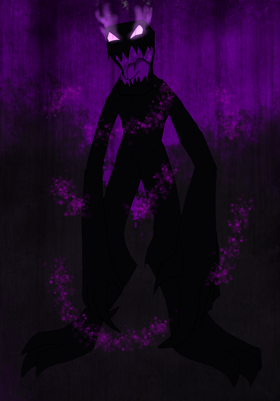 Minecraft fanart - Enderman by DevBurmak on DeviantArt