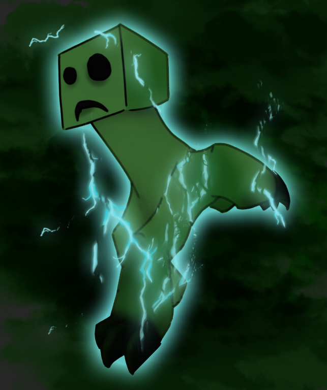 Real life charged creeper