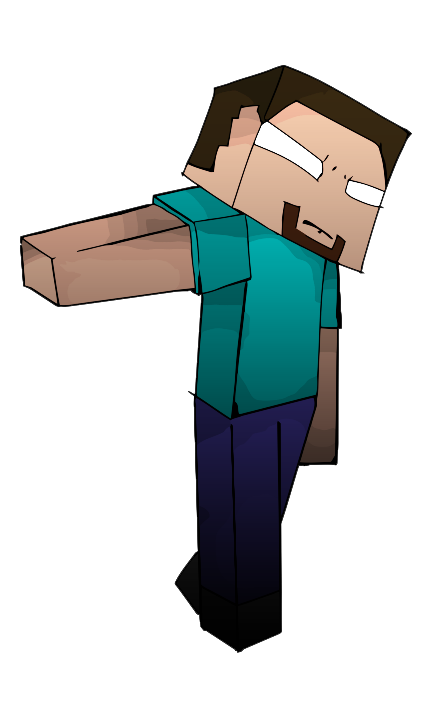 Herobrine png images