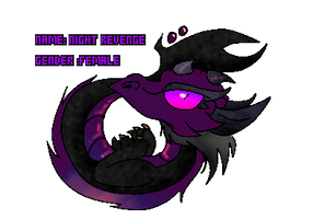 Drakura adoptable for zeropossessor