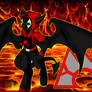 Team Magma GRUNT  corrupted daster