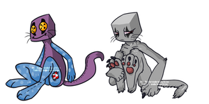 Daster- in Neopets colour