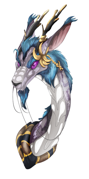 commision FR imp dragon