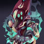 Chibi Harrow- warframe