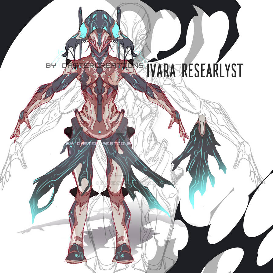 Ivara Prinme Ivara Researlyt by DasterCreations on DeviantArt