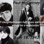 Paul McCartney Wallpaper