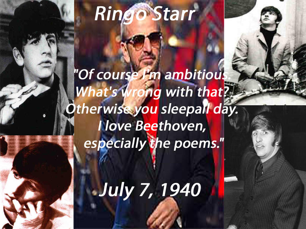 Ringo Starr Wallpaper by TriceCeilborn on DeviantArt