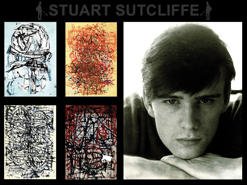 Stuart Sutcliffe - Wallpaper -
