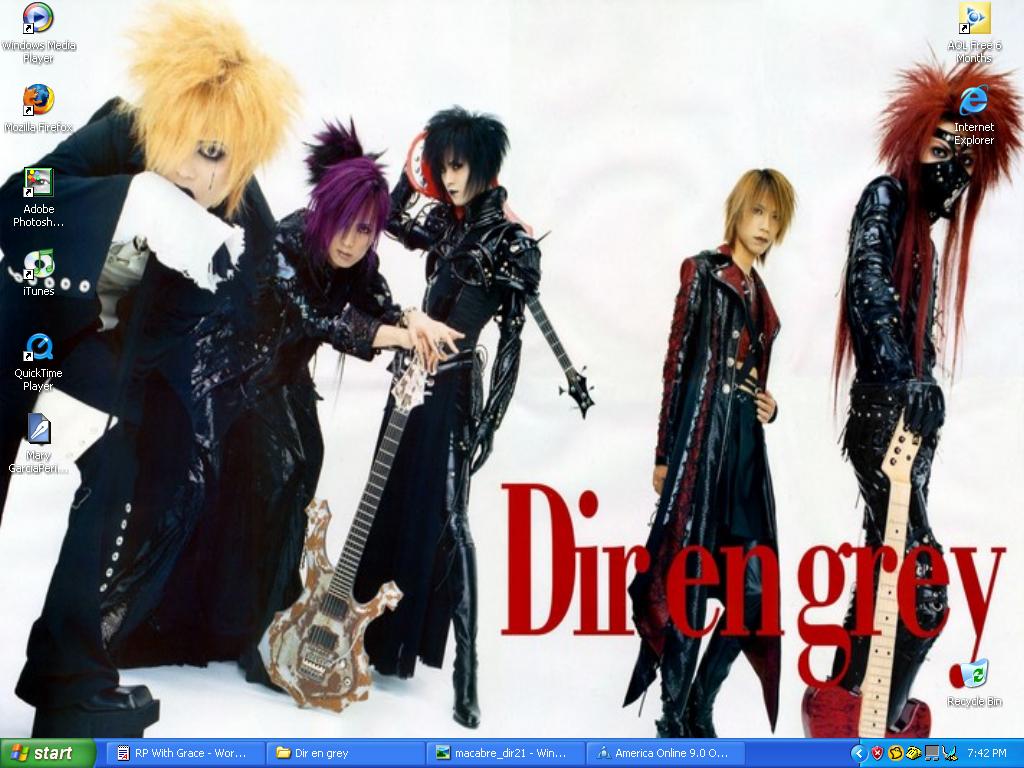 Early Dir En Grey Wallpaper By Triceceilborn On Deviantart