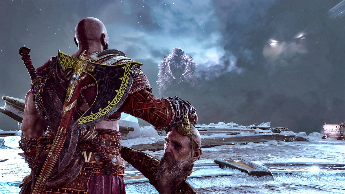 God of War - Zeus by xlzipx on DeviantArt