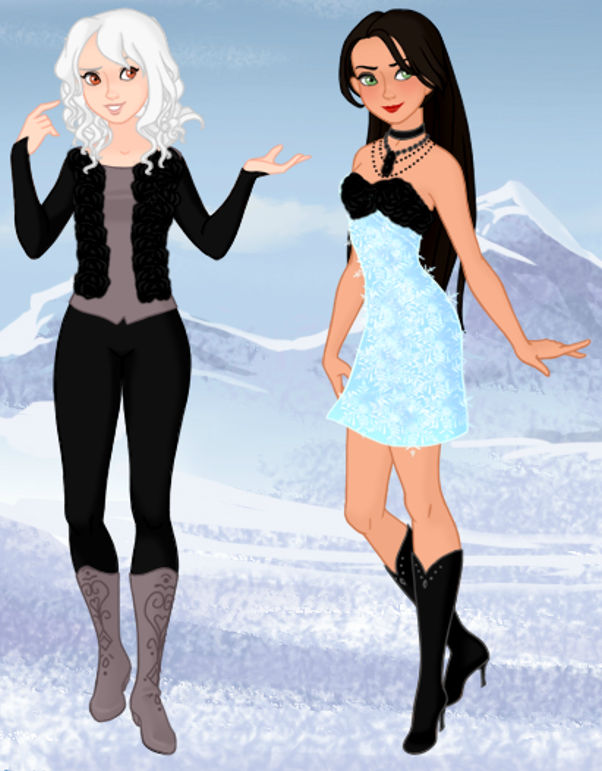 Roni and Pepper by Daughterofthehunt10 on DeviantArt