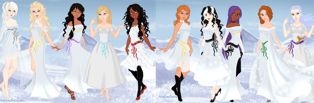 girls in white dresses with blue satin sashes Girls Ivory Eyelash Lace Dress with Royal Blue Sash