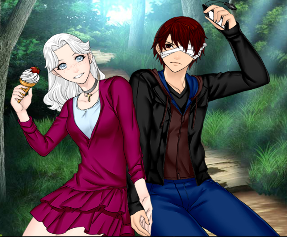 Emily and Jake by Daughterofthehunt10 on DeviantArt