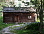 Old cottage 3 by jusuart-stock