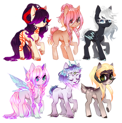 [CLOSED] Pony Adopts auction: Points Only