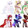 [CLOSED] Pony Adopts auction: Points or PP