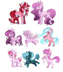 [CLOSED] Pony Adopts auction: Points or PP