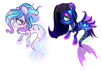 [CLOSED] Teeny Mermay Pony auction: Points or PP