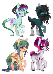 [CLOSED] Pony Adopts auction: Points or PP