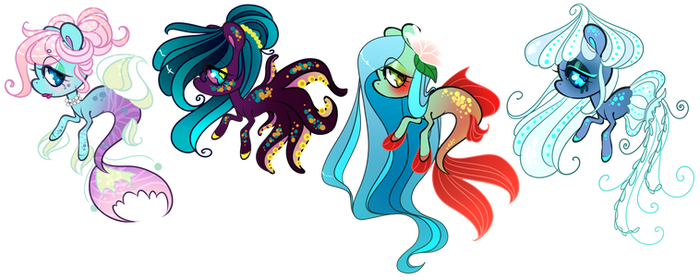 [CLOSED] Teeny Mermay Pony auction: Points or PP