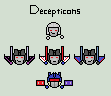 Decepticon Emoticons