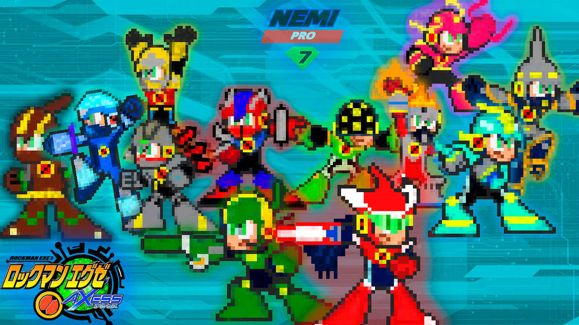 Rockman Exe Axess Soul Unison By Nemipro7 On Deviantart Rockman Exe Axess Soul Unison By Nemipro7 On Deviantart
