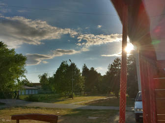 Park for kids in HDR