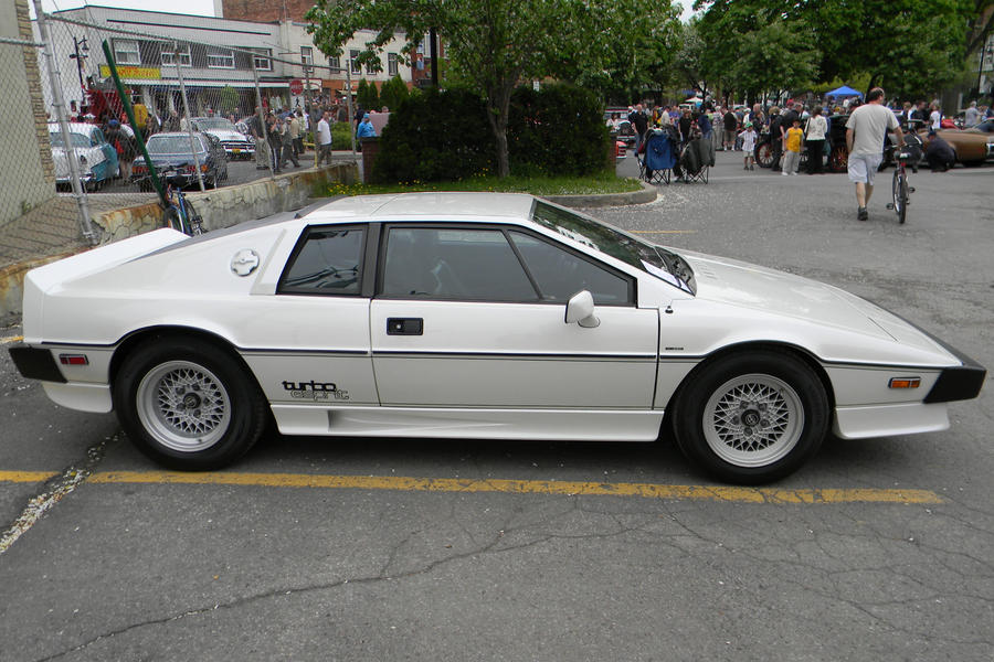 Lotus Esprit 1986