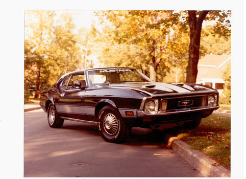 Mustang Grande 1972